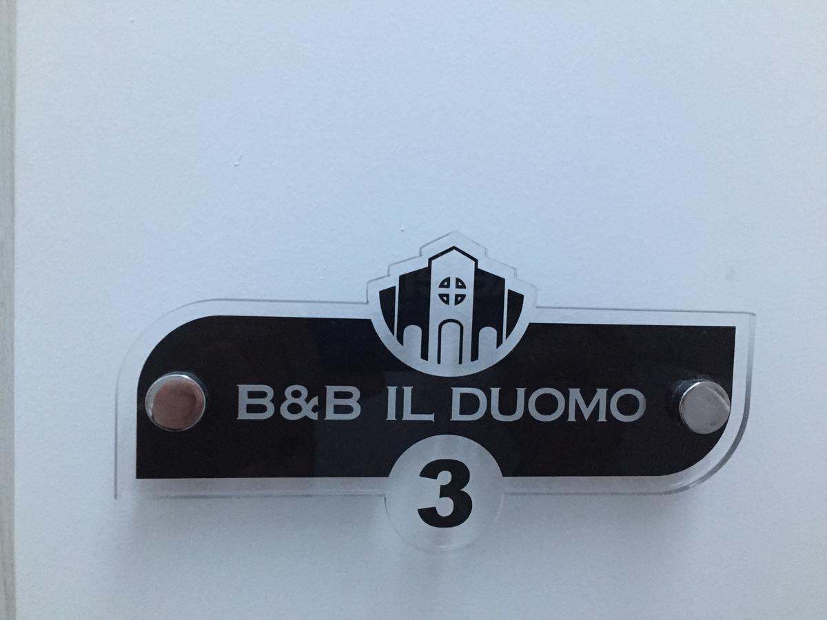B&B Il Duomo Джоя-Тауро Экстерьер фото